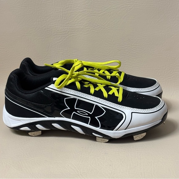 Under Armour Women's Spine Glyde TPU CC Softball Cleat Size 10.5 - Picture 5 of 9